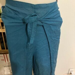 Thailand free size wrap rayon shorts with Ganesh